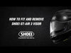 Каска SHOEI GT-AIR3 черен гланц