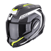 Scorpion Exo-Tech Evo Carbon Cosy с неоново жълти елементи - МотоГотин