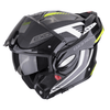 Scorpion Exo-Tech Evo Carbon Cosy с неоново жълти елементи - МотоГотин
