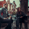 Бутиково кожено яке за мотор ДРАКОН - МотоГотин