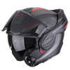 Scorpion Exo-Tech Evo Carbon Cosy с червени елементи - МотоГотин