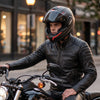 Scorpion Exo-Tech Evo Carbon Cosy с червени елементи - МотоГотин