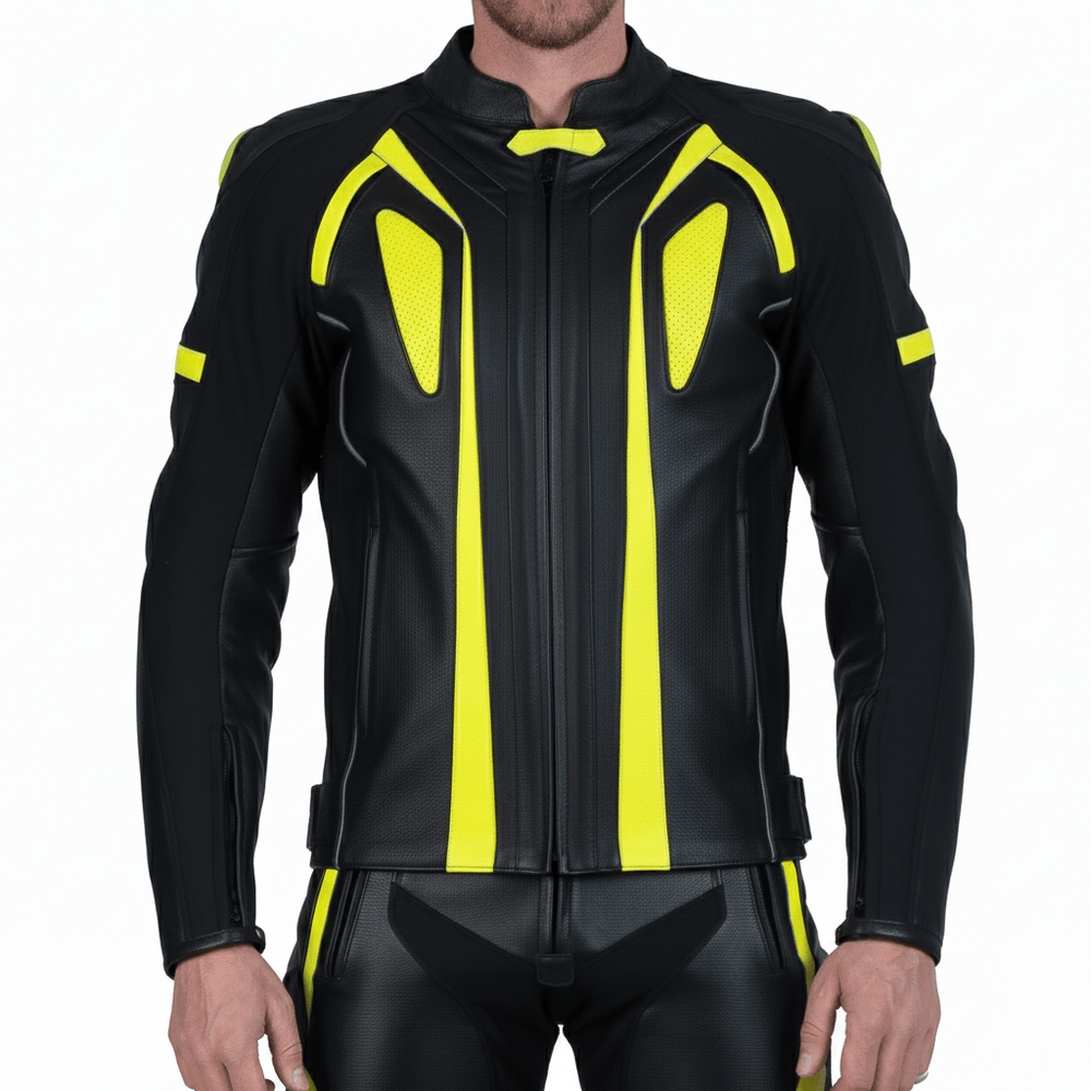 Спортно кожено яке за мотор СКОРПИОН - МотоГотин