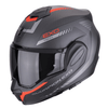 Scorpion Exo-Tech Evo Carbon Cosy с червени елементи - МотоГотин