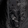 Ретро кафяво кожено яке за мотор с протектори МОТО ПРИКЛЮЧЕНИЕ, естествена кожа, снимка на вътрешен джоб за телефон