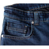 сини мъжки дънки за мотор с протектори СКОРПИОН,  с кевлар, снимка на джоб