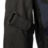 Черно текстилно яке за мотор ОЛИМП, мото, моторно яке, мотоготин, мотор, мъж, мъжко, полиестер, мото екип, мото екипировка, СЕ протектори, защита