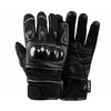 Черни текстилни ръкавици за мотор КОРЕЛИ